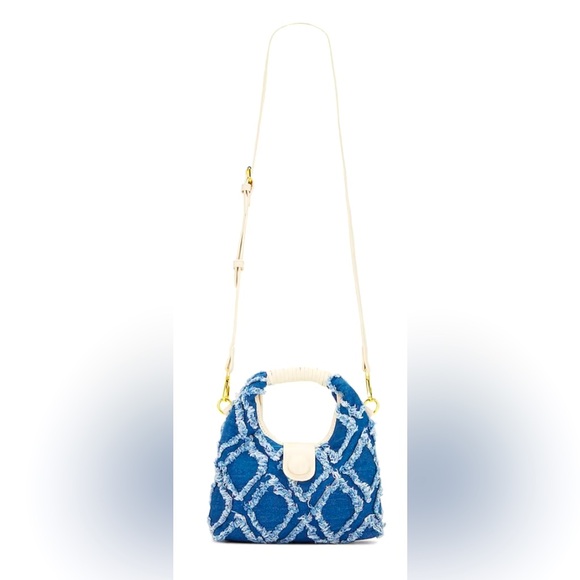8 Other Reasons Luna Bag in Warm Chambray | Revolve Brand | NWT - Picture 1 of 16